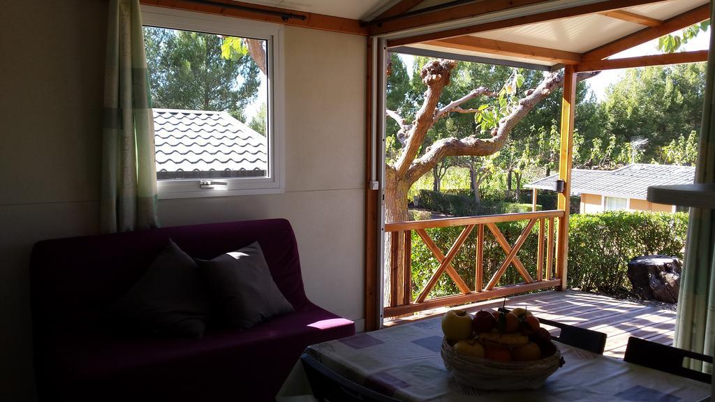 Montsant Park Camping & Bungalow Ulldemolins Exterior foto